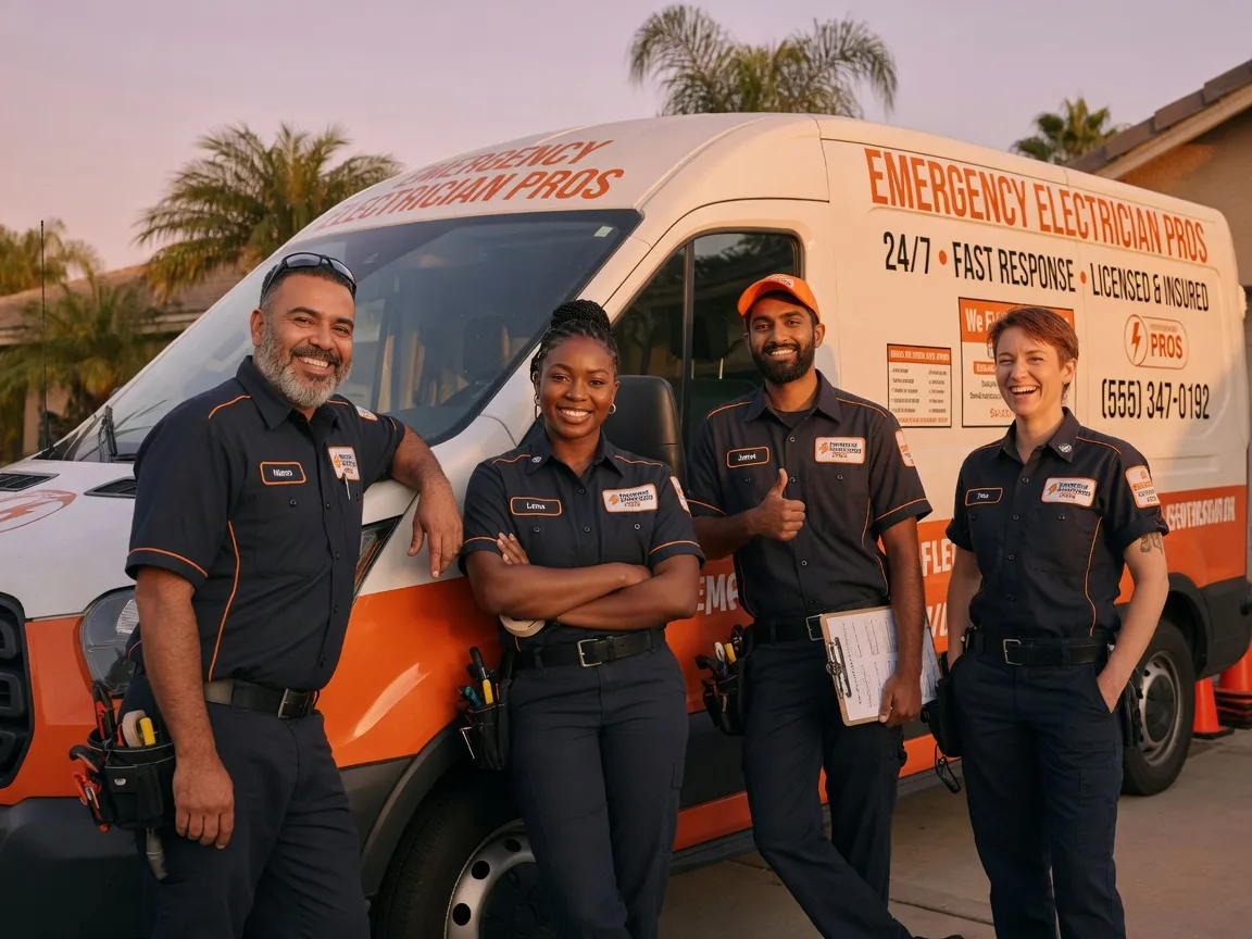 Emergency Electrician company in Fairview, IL